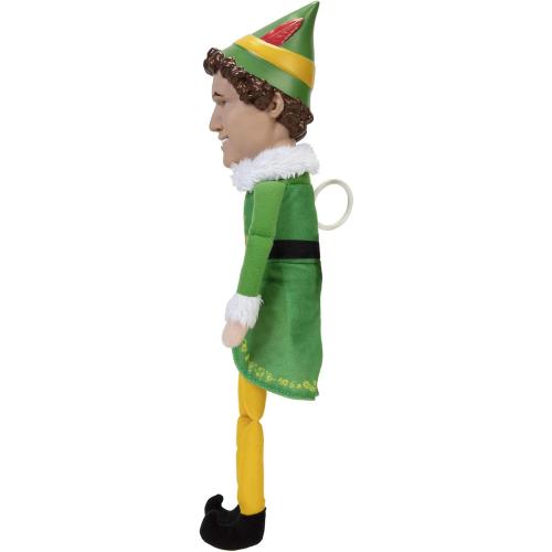 Jakks Holiday Elf Buddy The Elf Talking Plush with 15 Phrases Approximately 12-Inches in Height
