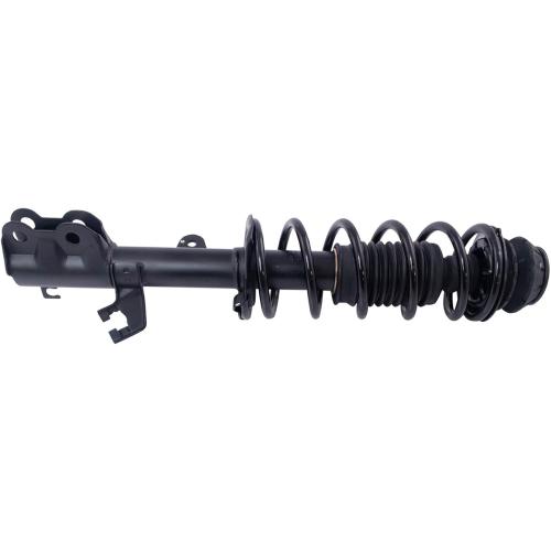 TRQ Front Right Strut and Spring Assembly Compatible with 2012-2019 Nissan Versa 2014-2019 Versa Note