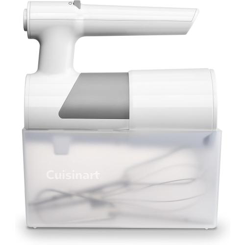 Cuisinart 5 Speed Hand Mixer with Storage Case, White, HM-150S | Storage Case‼️light dirt‼️