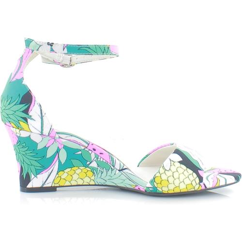 Size 9 Naturalizer Women's Vera Wedge Ankle Strap Sandal