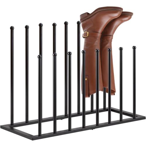 Boot Rack Shoe Cabinet Metal Shoe Rack for Closet Shoe Organizer (plus8pairs)