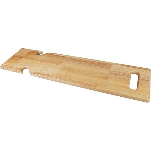 Transfer Board, Slide Board for Transferring to Wheelchair, Chair, Bed, Toilet, Car for Patient, Elderly, Disabled, 31.3 * 9.84 * 0.46 330 lbs ABS Plastic Transfer Devices, White