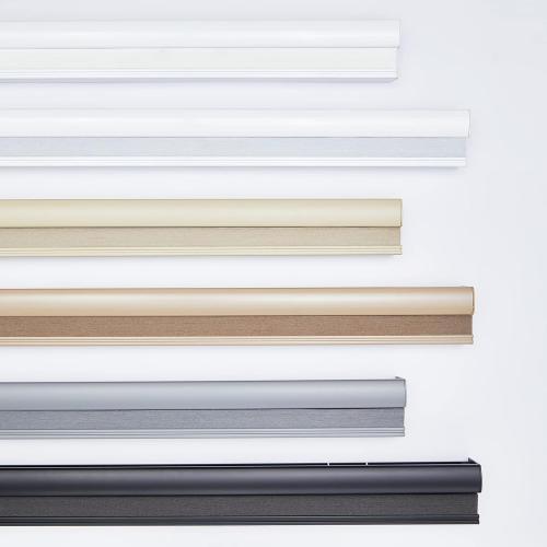White 23x48 Persilux Custom Blackout Cellular Window Shades Cordless Blinds Honeycomb Blinds for Windows (White 23W x48H) Window Shades for Home, Room Darkening Cellular Door Blinds for Kitchen Easy to Install