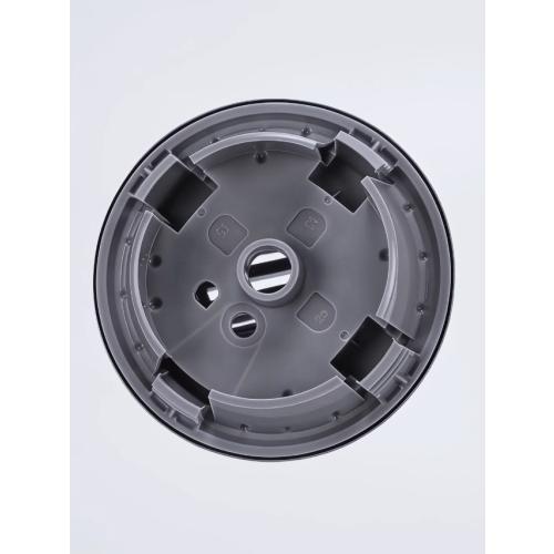 4PCS 4in Boats Airflow Vent Cover, 316 Stainless Steel ABS High Polished Grill Airflow Vent Cover, Marine Parts Air Outlet Cover for Yachts RVs