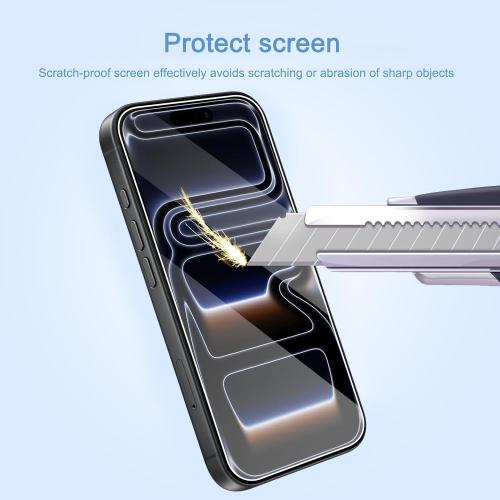 Ailun 3 Pack Screen Protector for iPhone 17 Pro Max, Tempered Glass