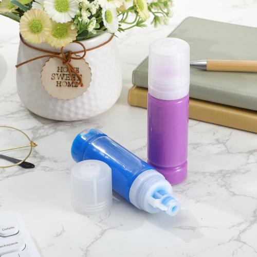 Zubebe 12 Pieces 70ml Empty 502 Ink Refill Bottles Universal Empty Ink Bottles