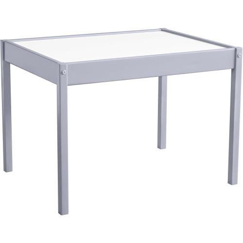 Baby Relax Hunter 3-Piece Kiddy Table & Chair Kids Set, Grey