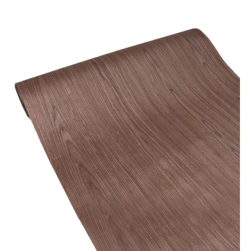 Natural Black Walnut Thin Wood Veneer - 23.6Extra Wide - Ideal for Furniture, Speaker Renovation, Guitar, and Audio Outer - Decorative Veneer Sheet, 23 x 98