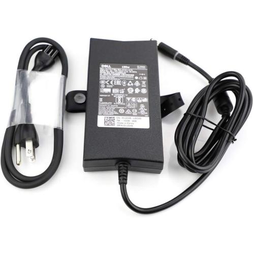 Dell 130W Watt PA-4E AC DC 19.5V Power Adapter Battery Charger Brick with Cord