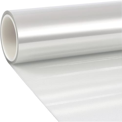 VViViD 12 Mil Clear Vinyl Shatterproof Safety Window Film (30 Inch x 25ft)