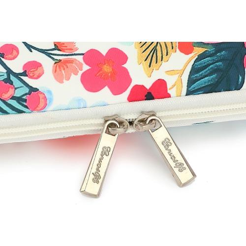 Canvaslife Garden Rose Waterproof Patten Laptop Sleeve 14 inch 14.0 inch Laptop case Bag