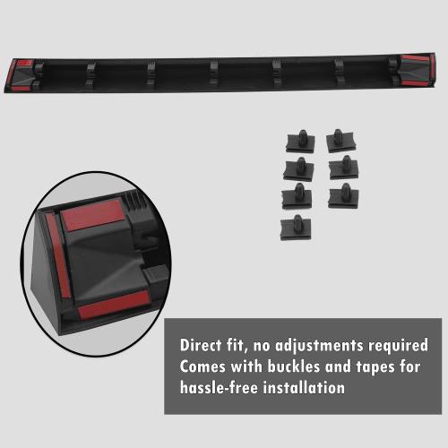 Front Left Driver Side Lower Door Molding Panel Fit for Nissan Pathfinder 2013 2014 2015 2016 for 80877-3KA0A
