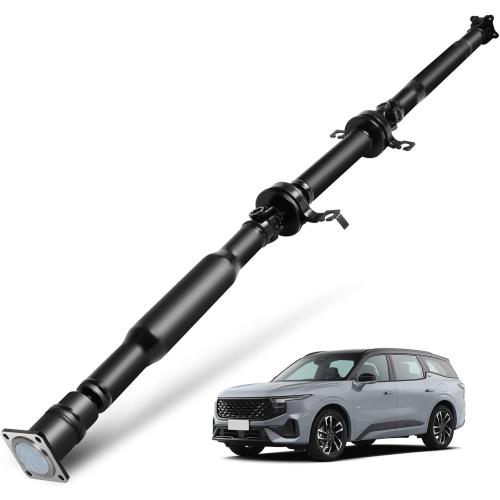 Rear Complete Drive Shaft Fit for Ford Edge, for Lincoln MKX 2007 2008 [3.5L, Sport Utility 4-Door, AWD] Prop Shaft Driveshaft Assembly Replaces 7T434K357AC, 7T4Z4R602A, 936-846, 65-2027 (3-Piece)