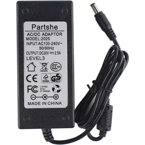 PARTSHE AC Adapter Charger Power Supply for Zebra Eltron TLP2844 TLP LP 2844 2824 GC420 GC420T GC420d Label Printer