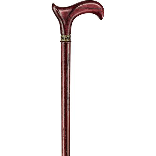 Asterom Handcrafted Walking Cane - Ergonomic, Wooden - Canes for Men - Walking Sticks for Seniors, Unique, Wood