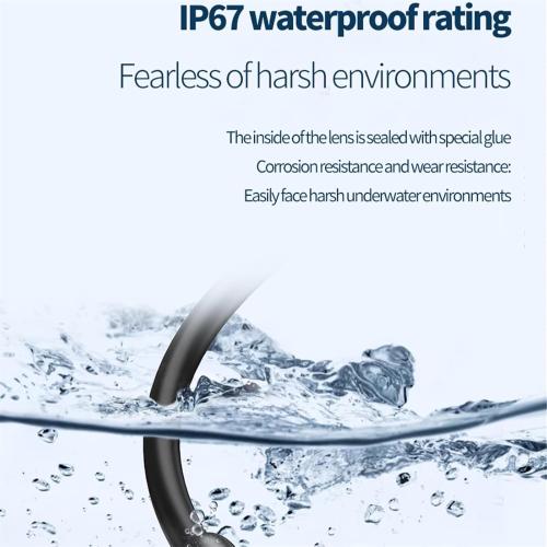 Plug & View Inspection Cam with 5m Bendable Cable and Swappable Tool Tips, Endoscope Camera with Light, Waterproof Boroscope Inspection Tools with 8 LED Lights for iOS & Android(3.5m)