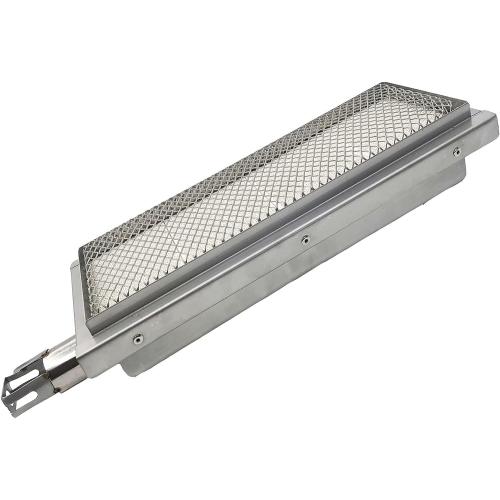 Sear Burner for Bull Grills Stainless Steel 304 Infrared Searing Burner 20505 Replacement Parts for Bull Angus, Brahma, or Premium 7 Burner Grill