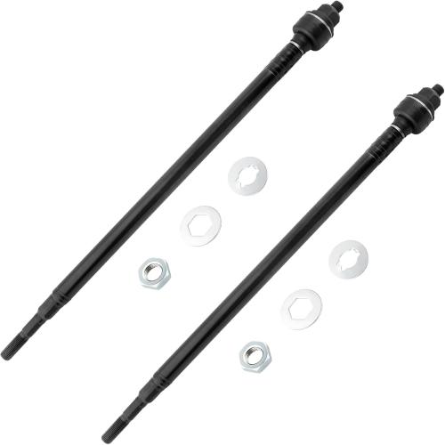 BOXI 2pc Front Inner Left and Right Inner Tie Rod Ends Fit for Honda CR-V 2002 2003 2004 2005 2006 / EV80383