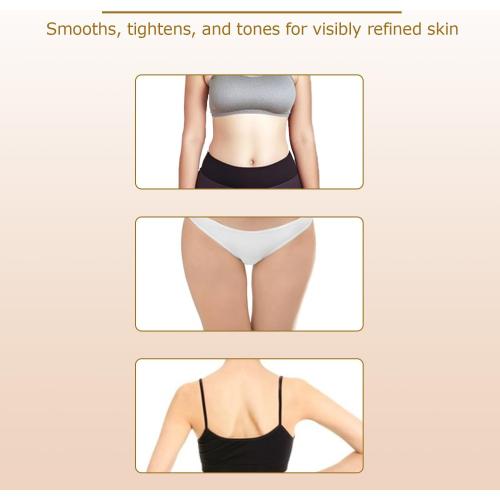 Lymphatic Drainage Massager, Cellulite Massage Tool Body Sculpting Machine for Legs Arms Belly Helps Reduce Stretch Marks & Cellulite (White, M)