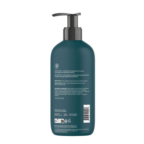 ATTITUDE Liquid Hand Soap, EWG Verified, Plant and Mineral-Based, Vegan Personal Care Products, Pine & Sage, 16 Fl Oz