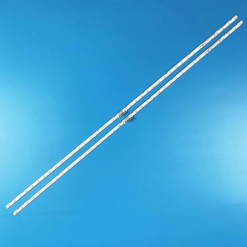 2pcs/lot LED Backlight Strips for Samsung 55'' TV 55NU7100 UE55NU7300 UE55NU7100 UE55NU7105 AOT_55_NU7300_NU7100 UE55NU7095 UE55NU7179 UN55NU7120U UE55NU7091 UE55NU7175 UE55NU6950 UE55NU7090
