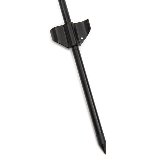 Lixit Bracket Mount and Stake Retractable Leash Tie Outs for Dogs (Stake, Medium)