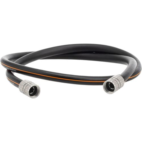 Giraffe Tools Leader Hose 5ft x 5/8, Custom Length, Heavy Duty, No Kink, Flexible, Rubber Garden Hose, Leakproof Water Hose with Female to Female Fittings, 600 Burst PSI