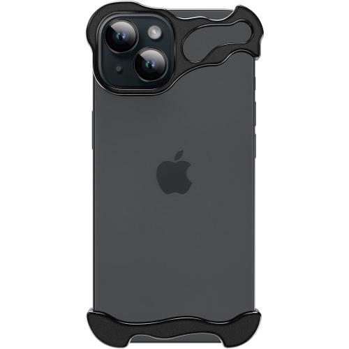 Phone Case Compatible with iPhone 14 Compatible with Lens Camera Protection, Frameless Minimalist Design, Extremely Highlighting Personality