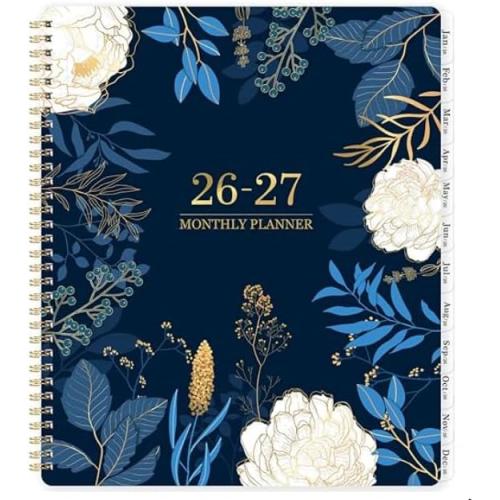 2026-2027 Monthly Planner
