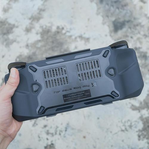 FATBEAR Rugged Shockproof Armor Protective Shell Skin Case Cover for ASUS ROG Ally X (2024) (Complete Set)