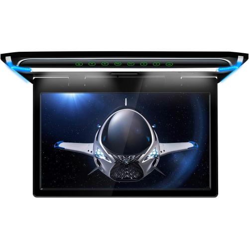 17.3”  Roof Mount Monitor Inch ,Video Car Overhead Player Roof Mounted Monitor HDMI  ( no test )