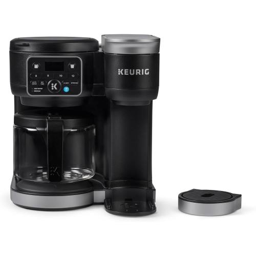 Keurig K-Duo Hot & Iced Single Serve & Carafe Coffee Maker – MultiStream Technology, 72oz Reservoir, Ideal for Holiday Hosting & Gift Giving (Gen 2)