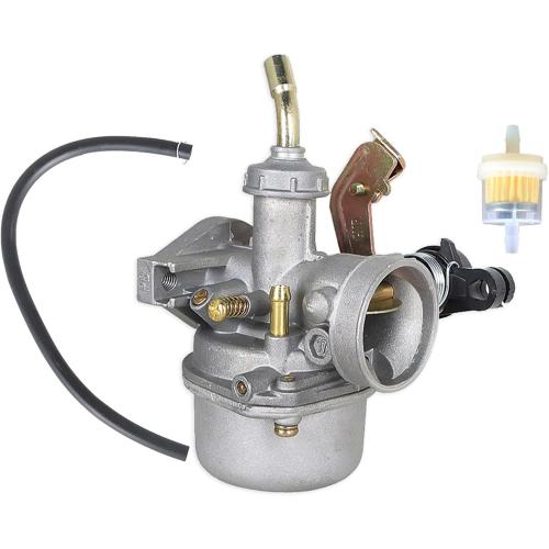 labwork Carburetor Carb Replacement for Polaris Sportsman 90 Outlaw 50 90 2007-2014 Replacement for 0454886 Silvery