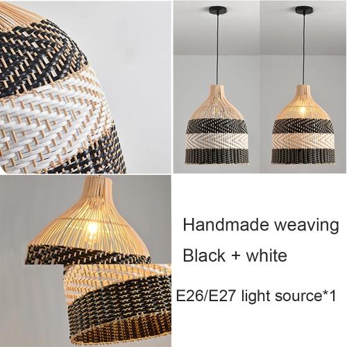Rattan Farmhouse Chandelier Light Fixtures, Boho Large Pendant Light,Hand Woven Chandeliers,Rustic Chandeliers Hanging Light Fixtures,for Kitchen Island,Dining