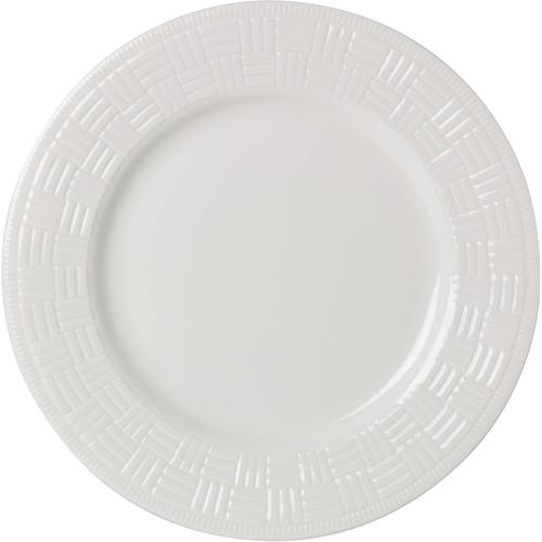 Mikasa Ashlyn Vegan Bone China Chip Resistant 12 Piece Dinnerware Set, Service for 4‼️light dirt‼️