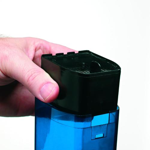 Penn-Plax Cascade 600 Filter Replacement Carbon Cartridges (2 Pack) – Provides Chemical Filtration for Freshwater and Saltwater Aquariums