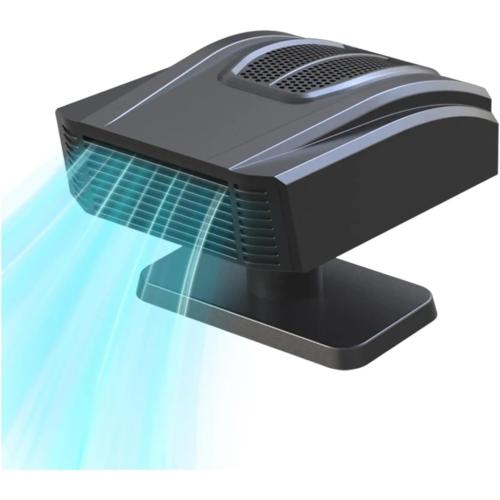 12v/24v Car Heater 150w Defogger Windshield Defroster Warmer Fan Auto Glass and Rapid Heating(24V)