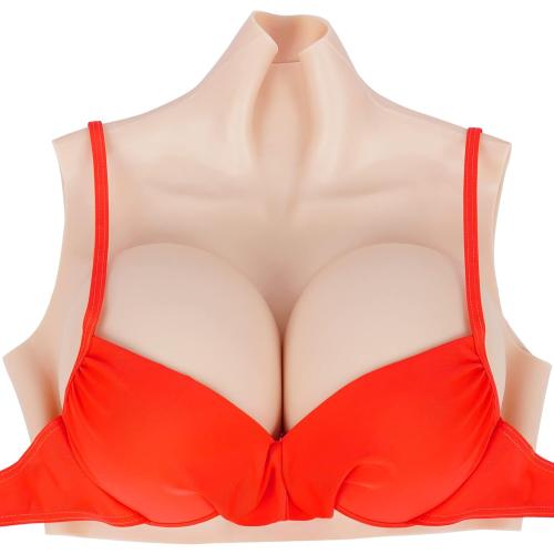 Fake boobs False breasts Breast plates Silicone breasts B-S cup For Cosplay Drag Queen Crossdressers