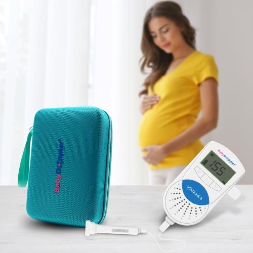 Sonoline B Fetal Doppler Travel Case, the Official Hermitshell Hard Bag/Storage case - Fits Baby Doppler Heartbeat Monitor - CASE ONLY, FETAL DOPPLER SOLD SEPARATELY