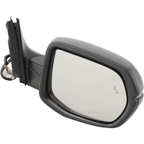 JC Whitney Passenger Side Power Heated Mirror for Honda CR-V 2017-2022 With Signal Light & Blind Spot Monitor Paintable North America Built Vehicle JHO78ER-S