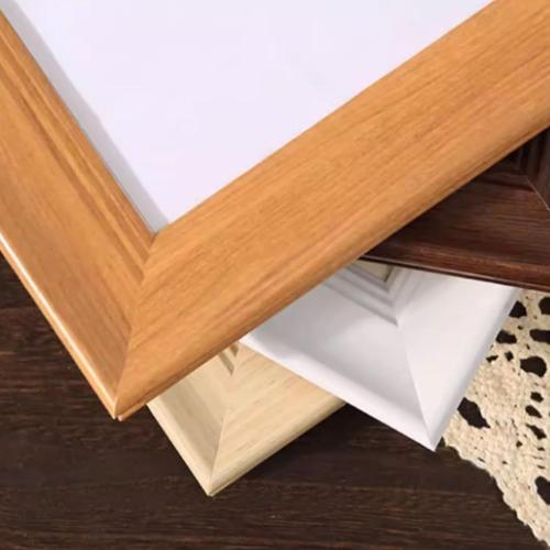 Exquisite Plastic Picture Frames Changeable Photo Frames High Definition Glass Family Poster Frame For Art Wall Or Tabletop Display lightweight