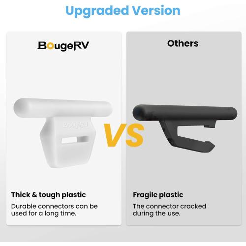 BougeRV RV Awning Pull Straps, 9.8FT (118 Inches) Upgraded RV Camper Awning Parts Pull Down Straps Fits for RV/Travel Trailer/Camper Awning RV Accessories (2 Pack)