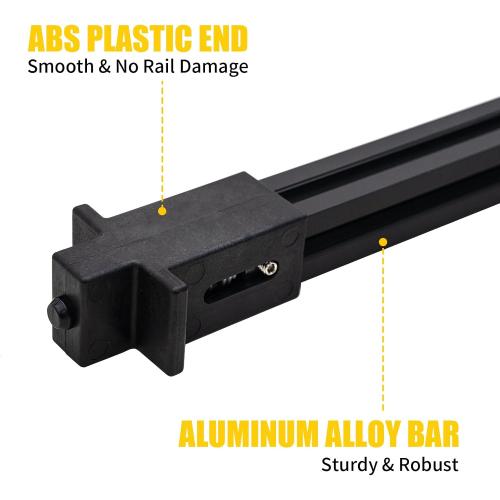 Cargo Bars Compatible with 2022-2025 2026 Ford Maverick Truck Bed Rack Crossbars Divider Pickup Side Rail Bars Sliding T-Slot Crossbars for 2024 Maverick Accessories (2PCS)