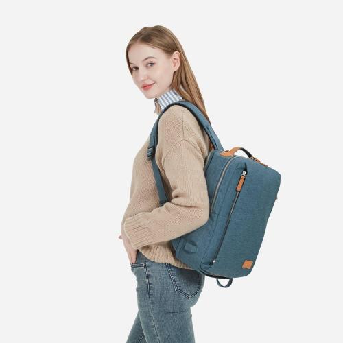 Nordace Siena Pro 13 Smart Backpack - 13.3 Laptop Backpack, 15L Daily Backpack for Travel, Everyday, or Work (Blue)