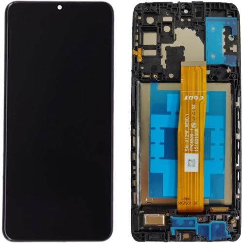 for Samsung Galaxy A32 5G Screen Replacement with Frame for Samsung A32 A326u A326b A326a A326w S326dl LCD Display Digitizer Touch Screen Assembly Part with Repair Kits 6.5 Inch (Not A32 4G)