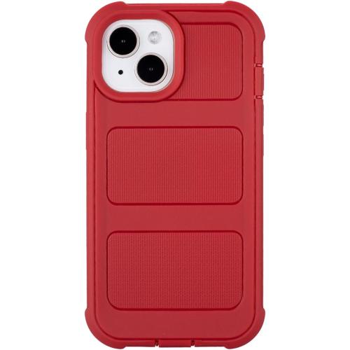 for iPhone 14 Phone Case with Belt Clip Holster Kickstand, Shockproof Heavy Duty Rugged, 2 Layers of Sturdy, Cases for iPhone14, for Protective i Phone Case 14 Defender Red
