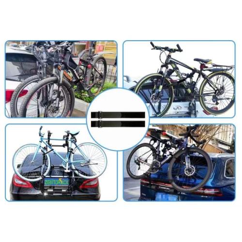 MOSHAY Bike Rack Crossbar Universal Top Tube Frame Mount for Car Racks - Adjustable 18-28in Bike Accessories for Step-Through & Suspension Frames - Tool-Free Installation, 60lb Capacity