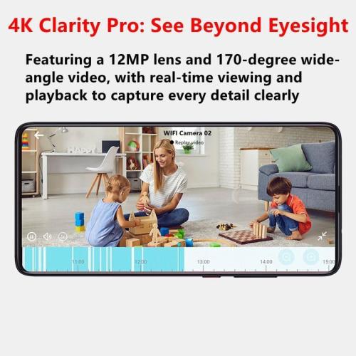 Only 0.9 inch! Hidden Camera with Audio/Video. Mini Small Camera. Spy Hidden Cameras for Home Indoor Use. Spy Cam with Night Vision and Motion Detection Baby Monitor Small Mini Wireless Outdoor H62 1