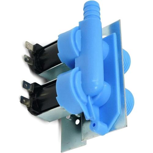 Washer Water Inlet Valve Replaces 8578343 WP8578343 For Whirlpool, Maytag, Kenmore, Amana Washer