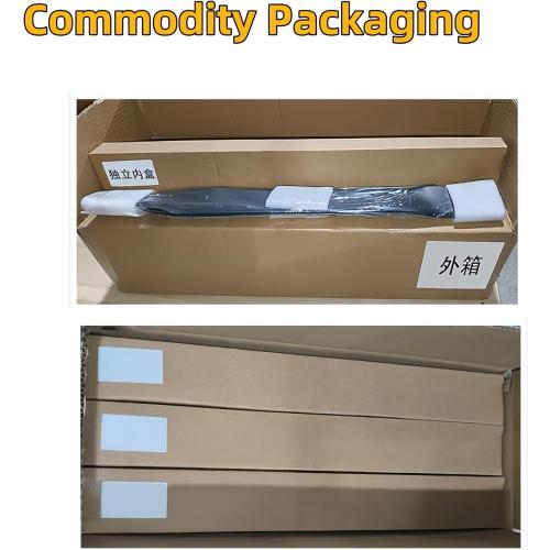 KBZ 72511-VK6-000 and 72531-VK6-010 Lawn Mower Blades Compatiable with Honda HRC216K2 HXA, HRC216K2 PDA, HRC216K3 HXA, HRC216K3 PDA3 Mulching Blade Set